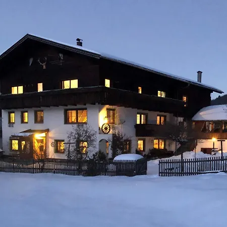 Olga Geiger - Bergheimat شقة *