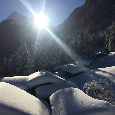 Olga Geiger - Bergheimat شقة *