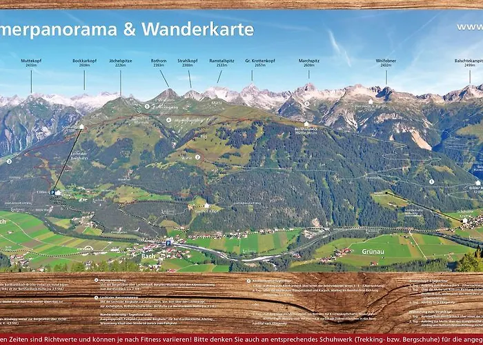 Olga Geiger - Bergheimat Bach (Tyrol)